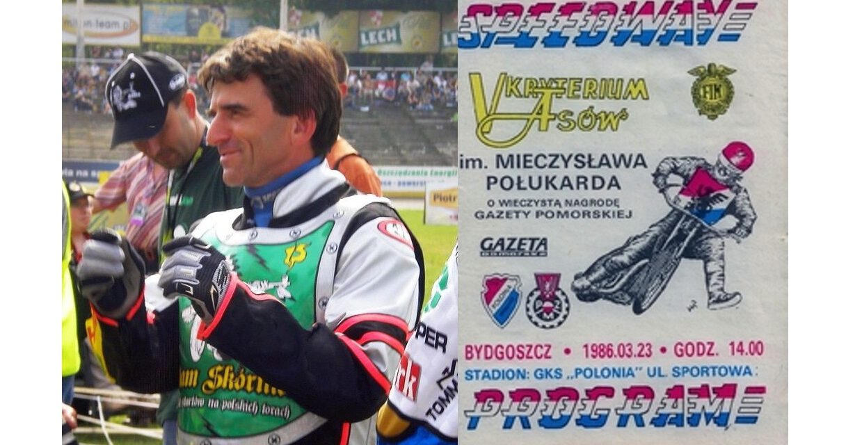 Roman Jankowski zwycięża na otwarcie sezonu 1986