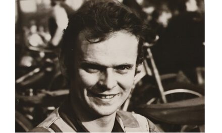 Paweł Waloszek zwycięża w drugim finale Złotego Kasku w 1972 r.