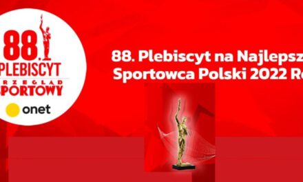 Bartosz Zmarzlik w 88 Plebiscycie Przeglądu Sportowego rywalizuje o tytuł sportowca roku
