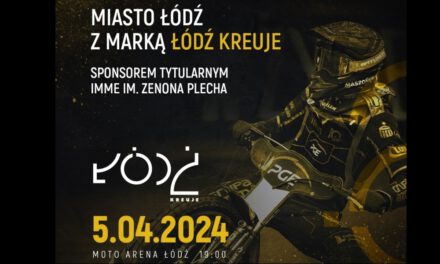Znamy numery startowe IMME w Łodzi. Jest także sponsor tytularny. Dwóch Spartan w stawce 16 rywali