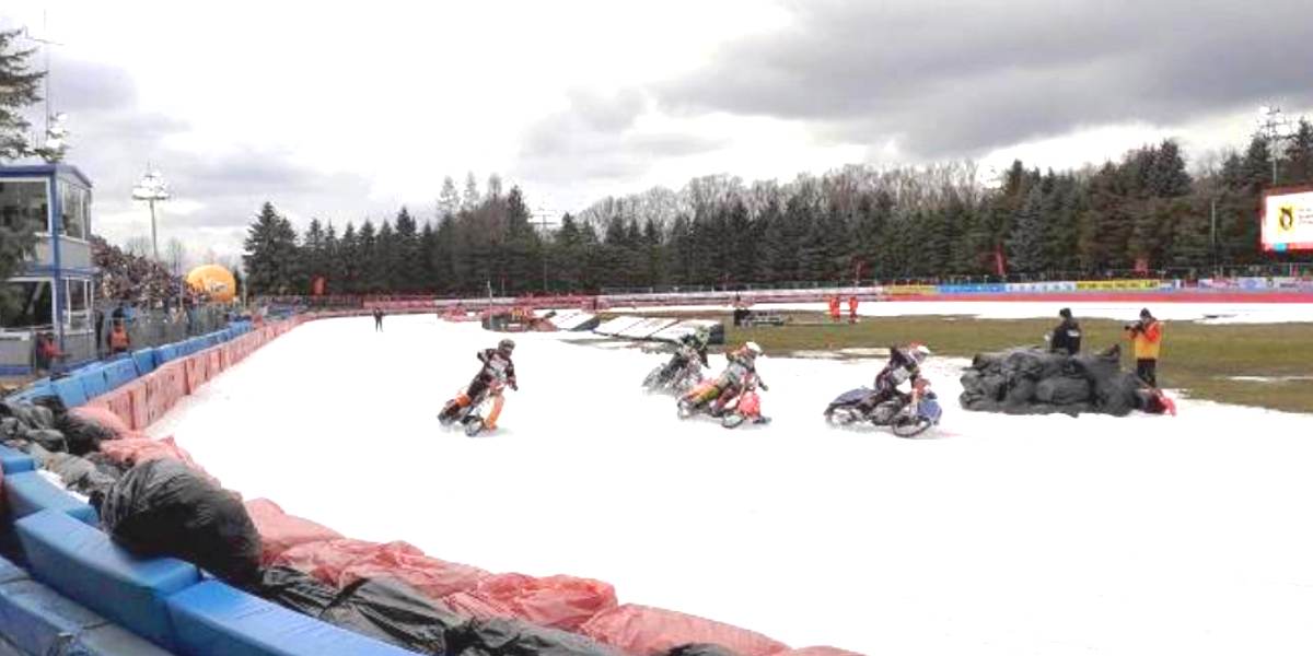 Znamy listę uczestników ME 2024 w wyścigach motocyklowych na lodzie