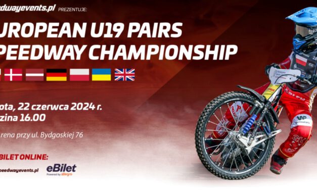 European U19 Pairs Speedway Championship Final w Pile. Bilety w sprzedaży online